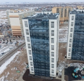 Ход строительства дома № 1 в ЖК По ул. Норильская -