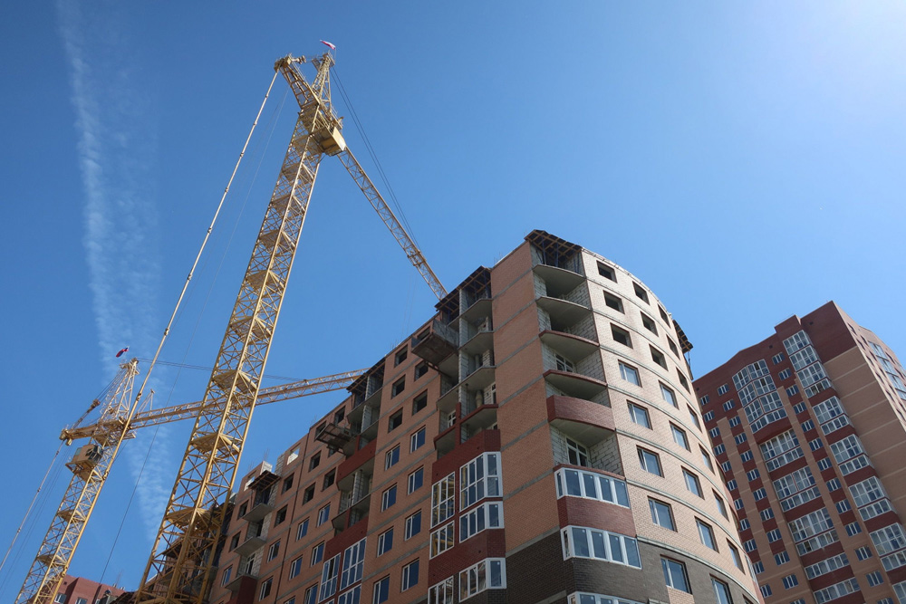 Ростова занял 5 место в рейтинге городов РФ по объему ввода жилья за год - фото 1