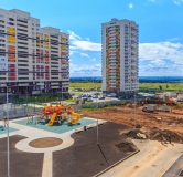 Ход строительства дома 4 в ЖК Стрижи (Тишино) -