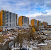 Ход строительства дома 25 в ЖК Галактика -