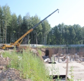 Ход строительства дома 915 в ЖК Династия. Квартал поколений -