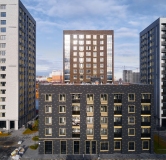 Ход строительства дома 48 (ГП-1.1) в ЖК Кедровый берег -