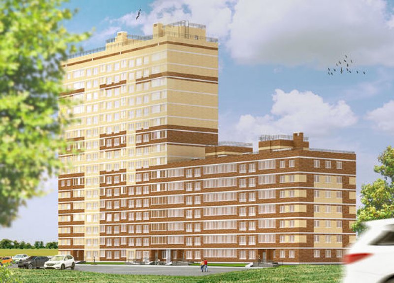 ЖК Дом на Байкальской - фото 1