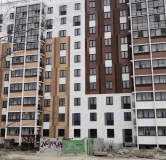 Ход строительства дома 32 в ЖК Шоколад -