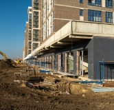 Ход строительства дома Литер 15 в МКР Родные просторы -