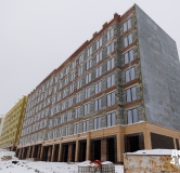 Ход строительства дома 15.2 Арт-кварталы в ЖК Твоя Привилегия -