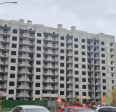 Ход строительства дома 4 в ЖК ‎Зелёные холмы -