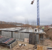 Ход строительства дома 6, Ж1.2 в ЖК Васильевский остров -