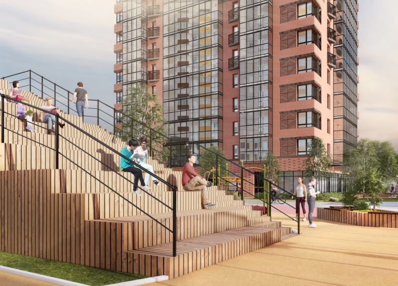 Дом № 1 в ЖК Айвазовский-Енисей (АйвазоSKY) - фото 2