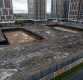 Ход строительства дома Литер 19 в МКР Родные просторы -