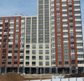 Ход строительства дома № 1, квартал 4 в Макрорайон Амград -