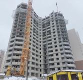 Ход строительства дома 1, корпус 5 в ЖК 8 Марта -