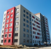 Ход строительства дома 2.5 в ЖК Кантри -
