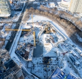 Ход строительства дома 2 в ЖК Никольский -