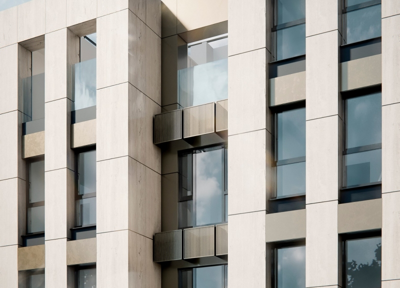 Дом 7А в ЖК Третьяковский. Дом у галереи - фото 5