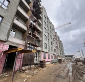 Ход строительства дома № 1Б поз.2 в ЖК По ул. Фучика -