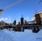 Ход строительства дома 1 в ЖК Литератор -