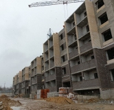 Ход строительства дома № 2 в ЖК Рябиновый -