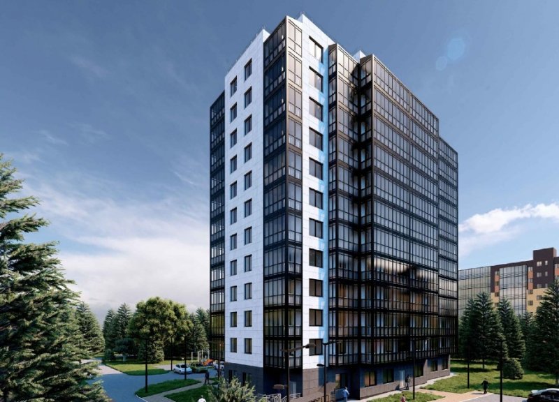 Дом 1 в ЖК Центральный - фото 1