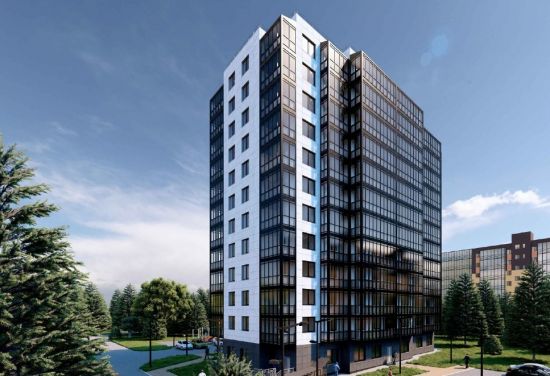 Дом 1 в ЖК Центральный