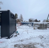 Ход строительства дома 1 в ЖК Чкаловский парк -