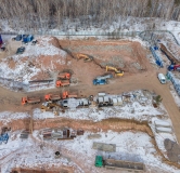 Ход строительства дома 5/1, 2 этап в ЖК Вита-парк -