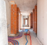 Ход строительства дома 1 в ЖК 8 Nebo -