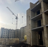 Ход строительства дома 125 в Клубный дом Симфония -