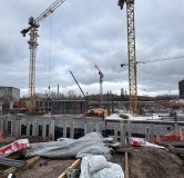 Ход строительства дома 3 в ЖК Statum -