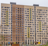 Ход строительства дома 7-4Б.2 в ЖК BershaCity -