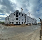 Ход строительства дома 3 в ЖК Аквамарин -