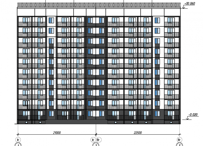 Дом 10 в ЖК По ул. им. В.И. Медведева - фото 1