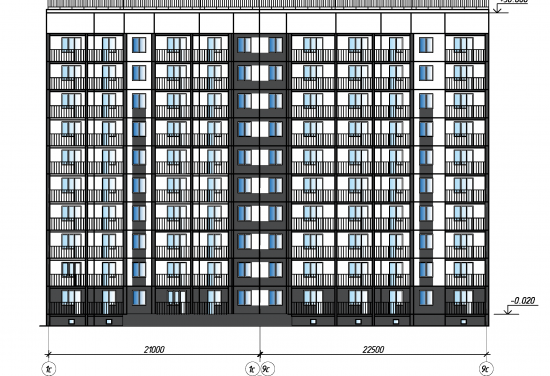 Дом 10 в ЖК По ул. им. В.И. Медведева