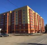 Ход строительства дома 271 в ЖД По ул. Ленина -
