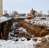 Ход строительства дома 20, поз.21 в ЖК Ультима СИТИ -