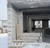 Ход строительства дома 23а в ЖК По ул. Лесная -