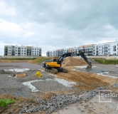 Ход строительства дома 1 в ЖК Юнивер Сити. Город Возможностей (Univer City. Город Возможностей) -