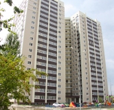 Ход строительства дома Литер 1 в ЖК Арена Парк -