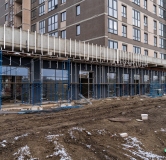 Ход строительства дома Литер 15 в МКР Родные просторы -