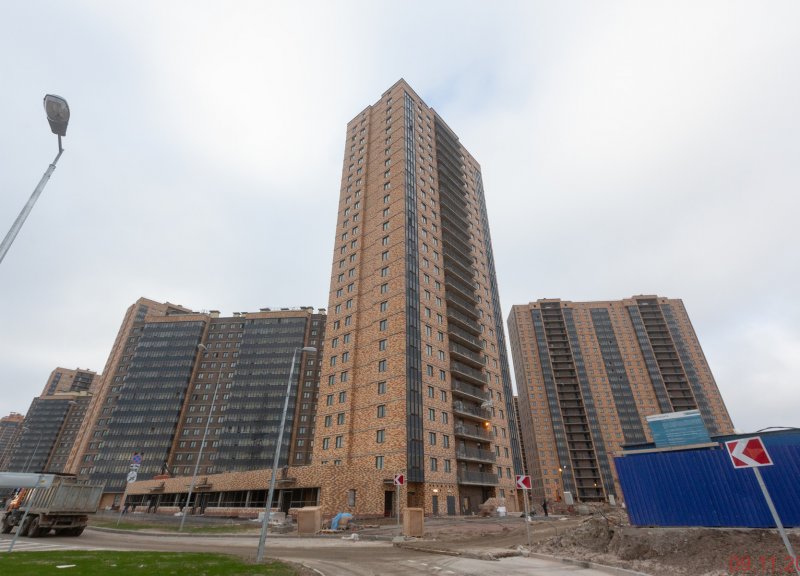 Дом 21, корпус 39 в ЖК Северная долина - фото 1