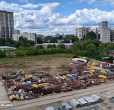 Ход строительства дома 5, секция 2.7, 2.8, 2.9, 2.10 в ЖК Красное Яблоко -