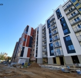 Ход строительства дома поз. Л1.5 в ЖК Greenwood (Гринвуд) -