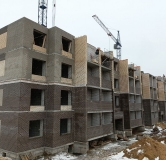 Ход строительства дома № 2 в ЖК Рябиновый -