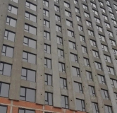 Ход строительства дома 1 в ЖК Метропарк 4 -