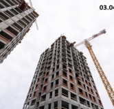 Ход строительства дома 1.1 в ЖК Риверсайд (Riverside) -