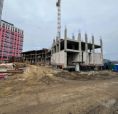 Ход строительства дома 52/5 (3 этап) в ЖК Ключи-клаб (Ключи CLUB) -