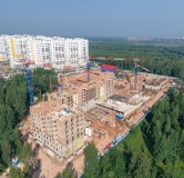 Ход строительства дома 5/1, 2 этап в ЖК Вита-парк -