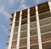 Ход строительства дома 114, поз.1, 2 этап в ЖК Флора (FLORA) -