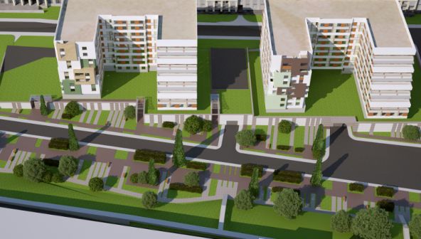 Проект благоустройства Почаинского оврага в Нижнем Новгороде