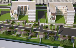 Проект благоустройства Почаинского оврага в Нижнем Новгороде